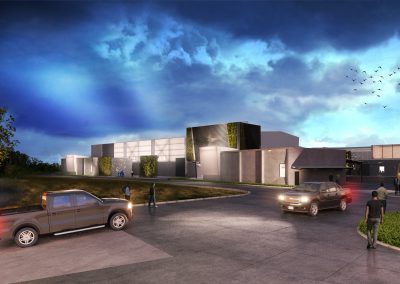 north facade 3D VIEW