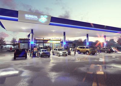 Sasol Fuel Station
