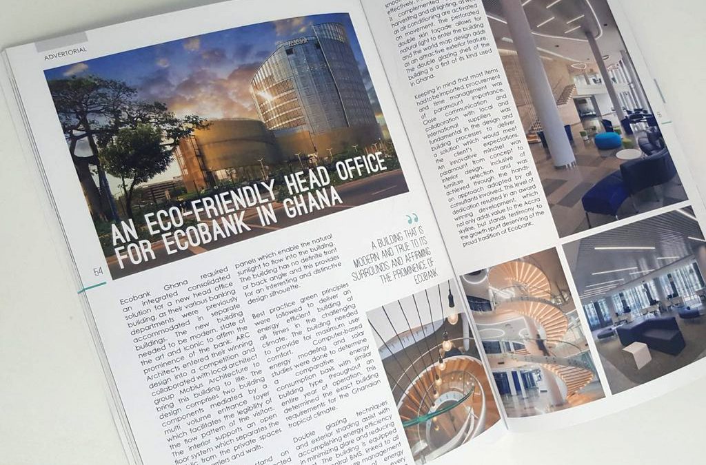 Ecobank Ghana hot off the press